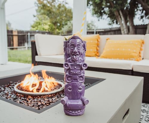 Taza cerámica Geeki Tikis estilo Totem 22 oz miniatura 5