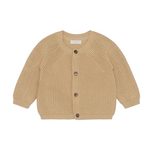 Cardigan mixte bébé gilet manches longues tricot léger pour nourrisson