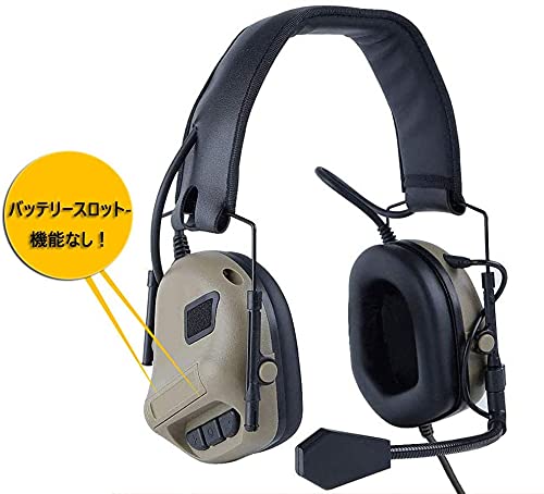 直斗1/28までサバゲー タクティカルヘッドセット そのまますぐ使えます！ 楽天市場】bluetooth ヘッドセット（サバイバルゲーム・トイガン