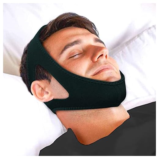 Good Living Inc Anti Snoring Chin Strap and CPAP Chin Strap – Advanced Triangle Design Snoring Solution – Fully Adjustable Snoring Aid for Men and Women