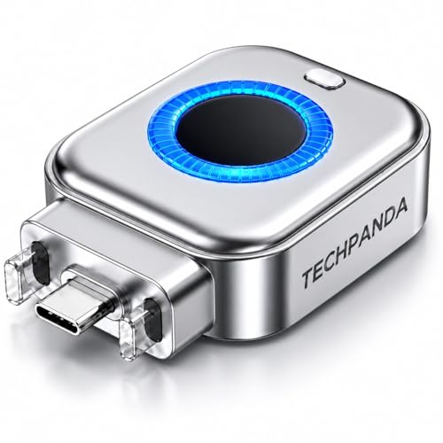Image of TechPanda 140W Fast Charging AI Smart USB-C Charger - Dual-Core Protection, Auto Disconnect, Universal High-Speed Power Adapter for Mobile Phones, Tablets & Gaming Devices