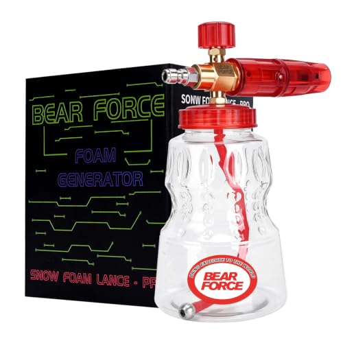 BEAR FORCE Foam Cannon