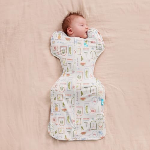 Image of Love to Dream Swaddle UP, Baby Sleep Sack, Self-Soothing Swaddles for Newborns, Improves Sleep, Secure Fit Helps Calm Startle Reflex, New Born Essentials for Baby, 1.0 TOG, 5-8.5 lbs, Vacation Days
