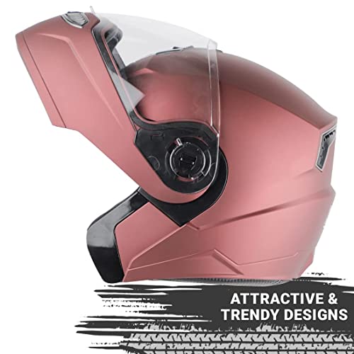 Image of Steelbird SBA-7 7Wings ISI Certified Flip-Up Helmet for Men and Women