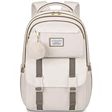 FIUAIE School Backpack for Teen Girls Backpacks: 15.6 inch Cute College Bookbag for Women Laptop Back Pack Stylish Teens Book Bag Spacious Middle High School Bag for Students Casual Travel Backpack