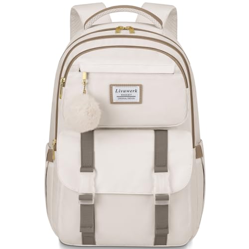 LIVUWERK Cute Teen Backpack