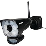 Uniden Guardian LightCam 35 HD Standalone Wi-Fi Camera with Programmable Spotlight