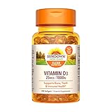 Sundown Vitamin D3, 200 Softgels