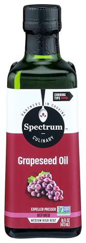 Spectrum Naturals Refined Grapeseed Oil