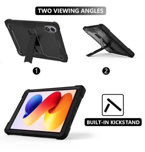 TGK Shockproof Case for Redmi Pad 2 Pro 12.1 inch Black - Image 6