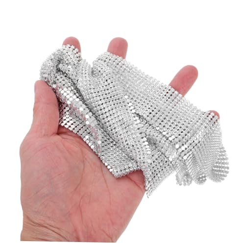 Homoyoyo Sparkling Sequin Tie Scarf Women's Fashion Head Wrap Long Party Shawl Evening Party Tie Necktie for Women Scarf3