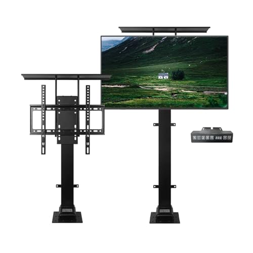 Mecanismo Elevador Motor TV Ajustable Techo 32-80 Pulg miniatura 1