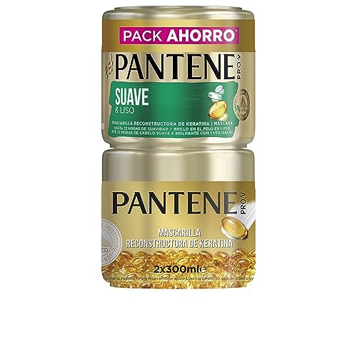 Pantene Masc Suave Y Liso 2X300Ml