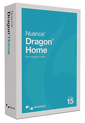 NUANCE Dragon Home - (v. 15) - Version boîte - 1 utilisateur - DVD - Win - français