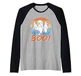 Photo Gallery boo fantasma spaventoso halloween carino boo maglia con maniche raglan Photo Gallery boo fantasma spaventoso halloween carino boo maglia con maniche raglan