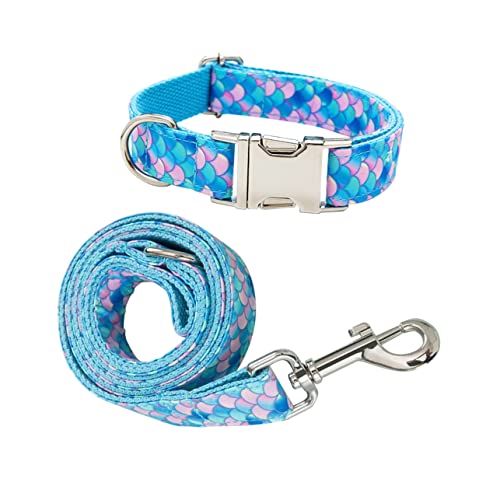 Kisangel 3 Pièces Fournitures pour Animaux Chien de Formation Laisse Dog Leash Dog Harness Dog Collar Harnais pour Animaux de Compagnie Tour de Cou Confortable Le Chien Sangle Corde Collier - Image 7