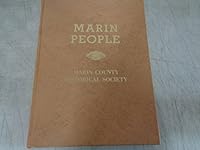 Marin People, Volume 1 - 1971 Limited Edition B001NTRAS2 Book Cover