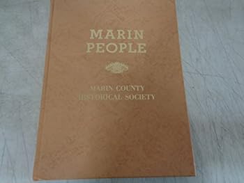 Hardcover Marin People, Volume 1 - 1971 Limited Edition Book