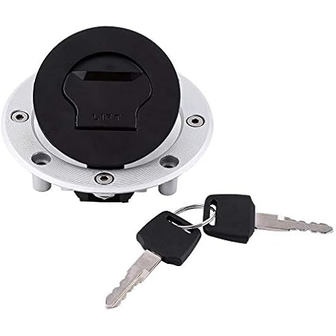 Gorgeri 8-Hole Aluminium Motorcycle Fuel Cap Cover