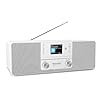 TechniSat Digitradio 370 CD IR internetradio stereo (DAB+, FM, CD-speler, WLAN, Bluetooth, kleurendisplay, USB, AUX…
