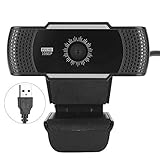 ★ Gute Leistung ★: 1080P hochauflösender Bildsensor, effektive Auflösung von 1920 x 1080, Unterstützung von 2 MP bei 25 fps Bildauflösung, höhere Farbwiedergabe, wodurch das Video klarer wird.