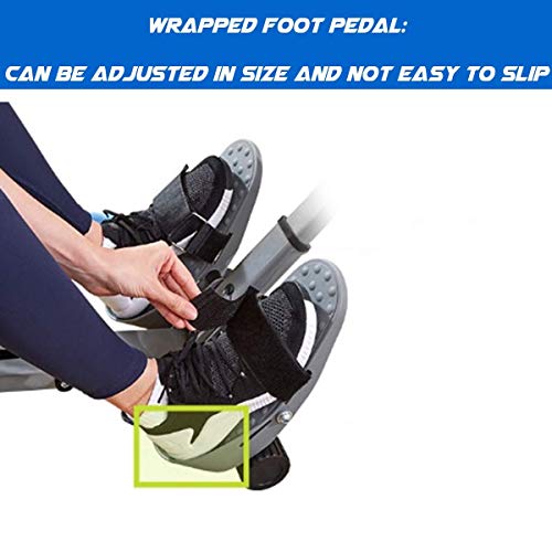Image of Foldable Rowing Machines Ultra Silent Hydraulic Fitness Rowing Machine Multi-Function Home Full-Sport Slimming with Adjustable Footrest and Multi-Resistance