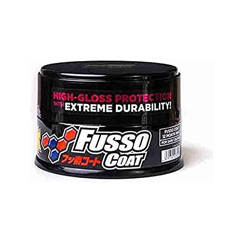 Gant de lustrage pour voiture Soft99 et Fusso Coat 300 pour un effet hydrophobe durable