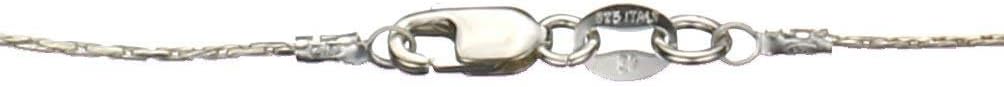 Sterling Silver Chain Station Scatter Illusion Necklace Crystal Simulated Pearls