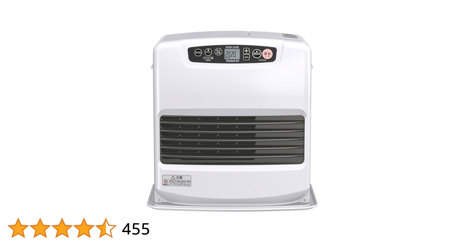 ダイニチ FW-72DX4 石油ファンヒーター ホワイト Amazon