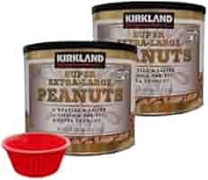 labasashi♡ Kirkland Signature Super Extra-Large Peanuts, 2.5 lbs | Costco
