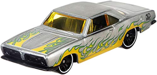 Hot Wheels ZAMAC '68 Plymouth Barracuda Formula S miniatura 5