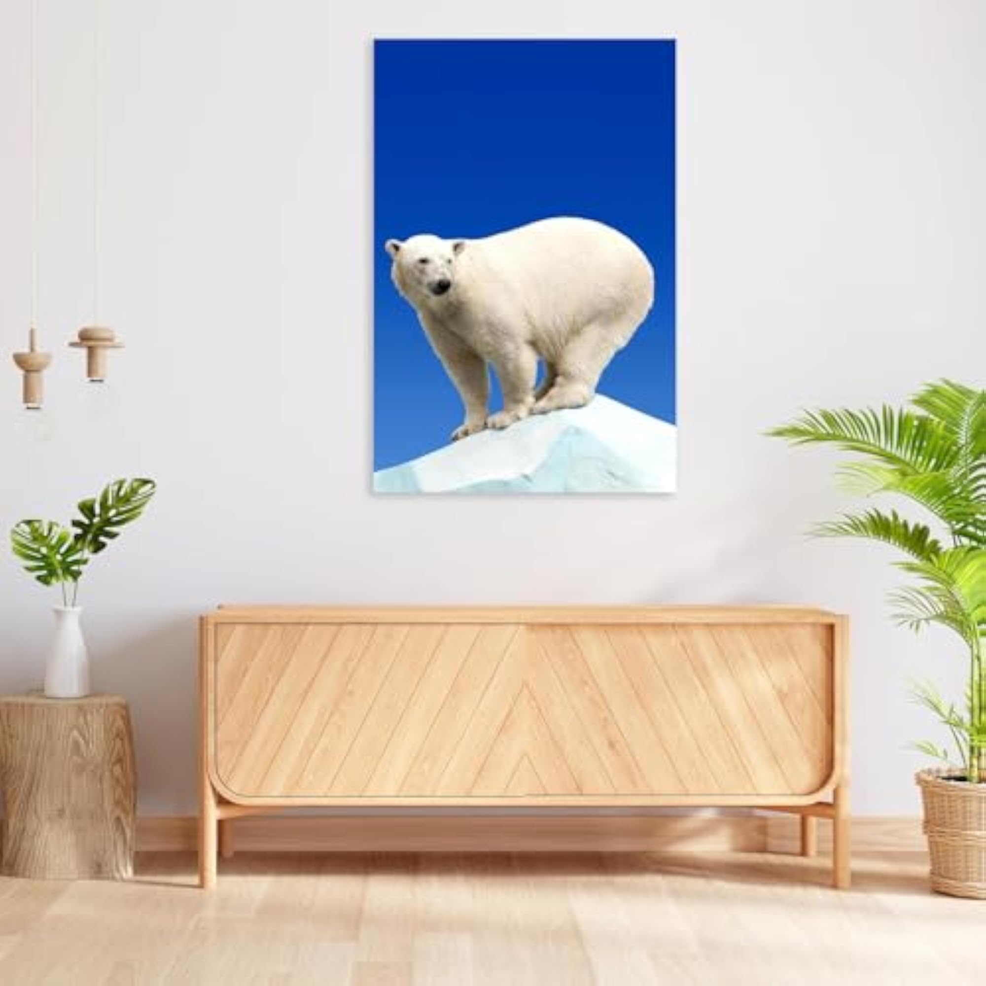 Polar Bear D2 Wall Sticker