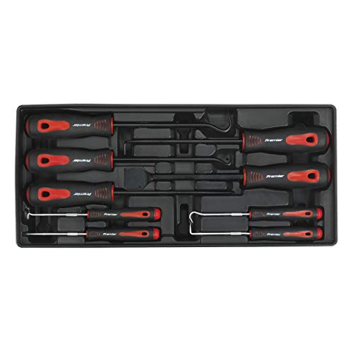 Bac à outils SEALEY avec scraper set 9pc pour le rangement de garage - 2