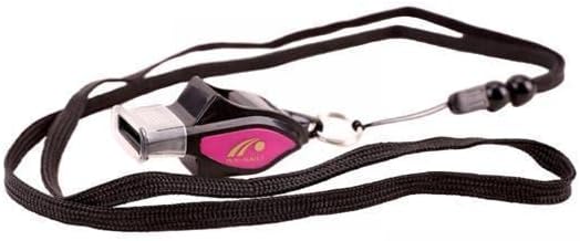 2xSports Whistles with Lanyard Loud for Coaches Football Volleyball Pink | Safety Whistles | Emergency Gear | 0 & Hiking
