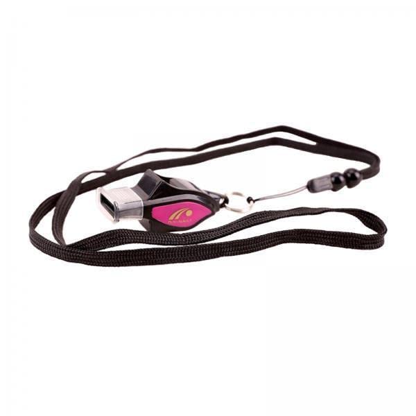 2xSports Whistles with Lanyard Loud for Coaches Football Volleyball Pink | Safety Whistles | Emergency Gear | 0 & Hiking