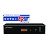 STRONG SRT 3002 HD-ontvanger voor digitale kabeltelevisie DVB-C Full HD (HDTV, HDMI, SCART, USB, mediaspeler) zwart