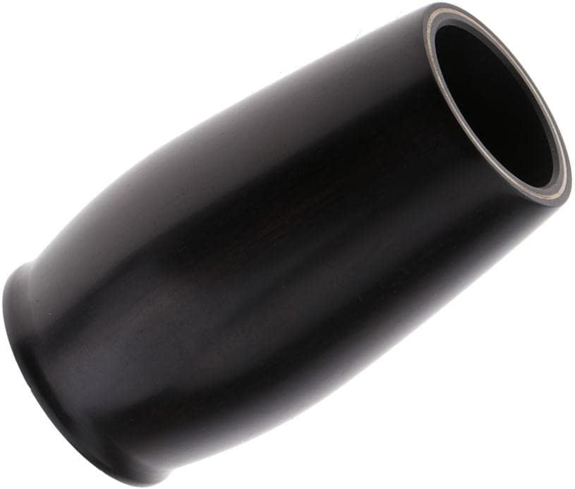 Clarinet Barrel Made of Wood, Black Color, 65x30mm