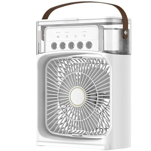 TOYLOY Portable Air Conditioner Mini Personal Air Cooler Fan