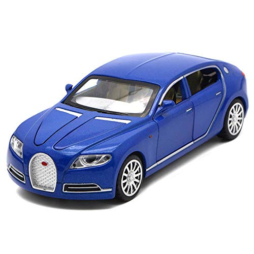 プルバックカー 1:32 ブガッティ ダイキャストカ おもちゃ 幼児玩具車 知育玩具ミニカー キッズ 子ども１歳２歳３歳 赤ちゃん 男の子向き 女の子向き プレゼント ギフト 安全 無毒 耐久