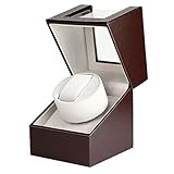 FRUCASE Watch Winder for Automatic Watches Watch Box Automatic Winder Japanese Motor with Battery Op