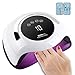 Produktbild XINRUI Nageltrockner, UV LED Lampe für Nägel, Professionelle Nagellampe mit 4 Timer, Auto-Sensor, Touchscreen, Abnehmbare Magnet-Platte, Nagelwerkzeuge für Fingernagel und Zehennagel