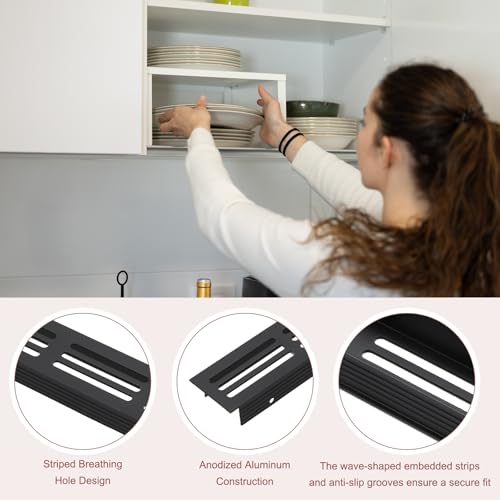 Couvercle d'aération rectangulaire anti-humidité pour meuble - 4