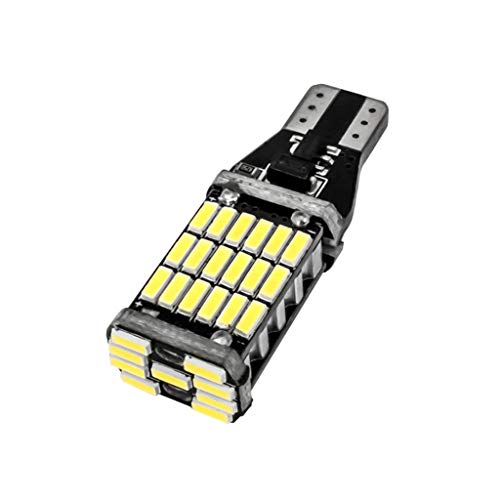 Iusun Universal LED Taillights (Suitable for Various Cars) Brake reversing Light Car Dashboard Light Car Replacement Lamp Accessory