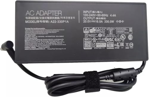 Chargeur 330W pour ASUS ROG Strix Scar 16 17 18 et Zephyrus Duo 16