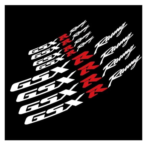 Autocollants réfléchissants 17 pouces Suzuki GSXR pour rester visible la nuit