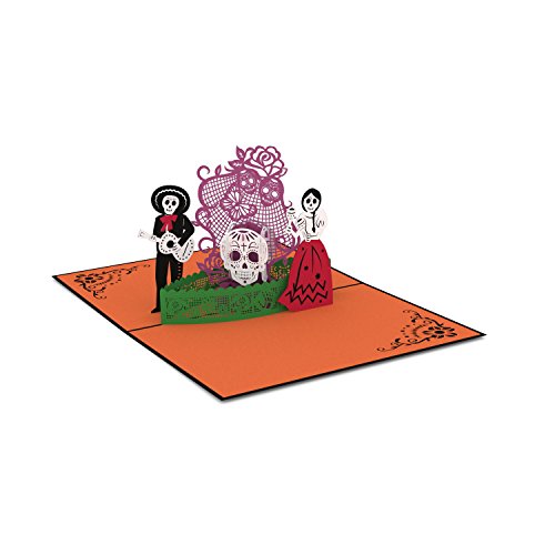 Lovepop Day Of The Dead Pop Up Card - 3D Card, Día De Muertos, Day Of The Dead Greeting Card, Day Of The Dead Gift, Skull Greeting Card #TOP2