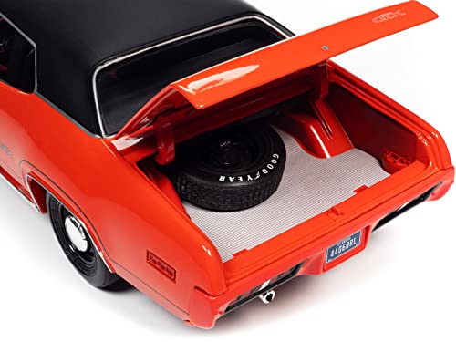 1971 Plymouth GTX 440+6 Hardtop Tor Red 1:18 miniatura 5