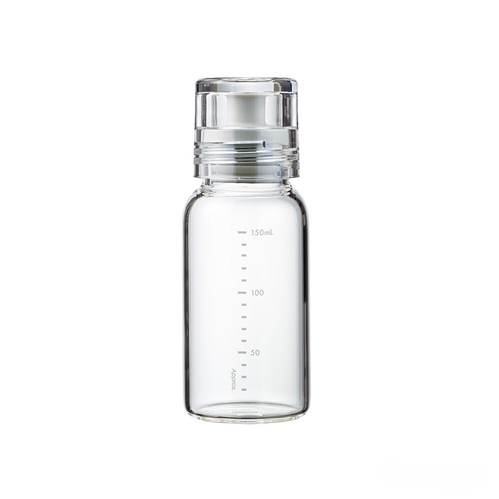 HARIO(ハリオ) ドレッシングボトルスリム 150ml 熱湯使用可能 ペール…