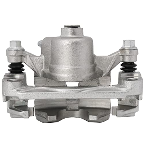 Image of SCITOO 18B4644 Rear Left Disc Brake Caliper With Bracket Silver | Fit For Buick,For Chevrolet,For Oldsmobile,For Pontiac Models - For Allure 2008-2009,For Century 2004-2005 1PC