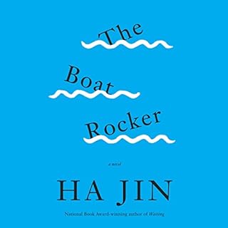 The Boat Rocker Audiolibro Por Ha Jin arte de portada
